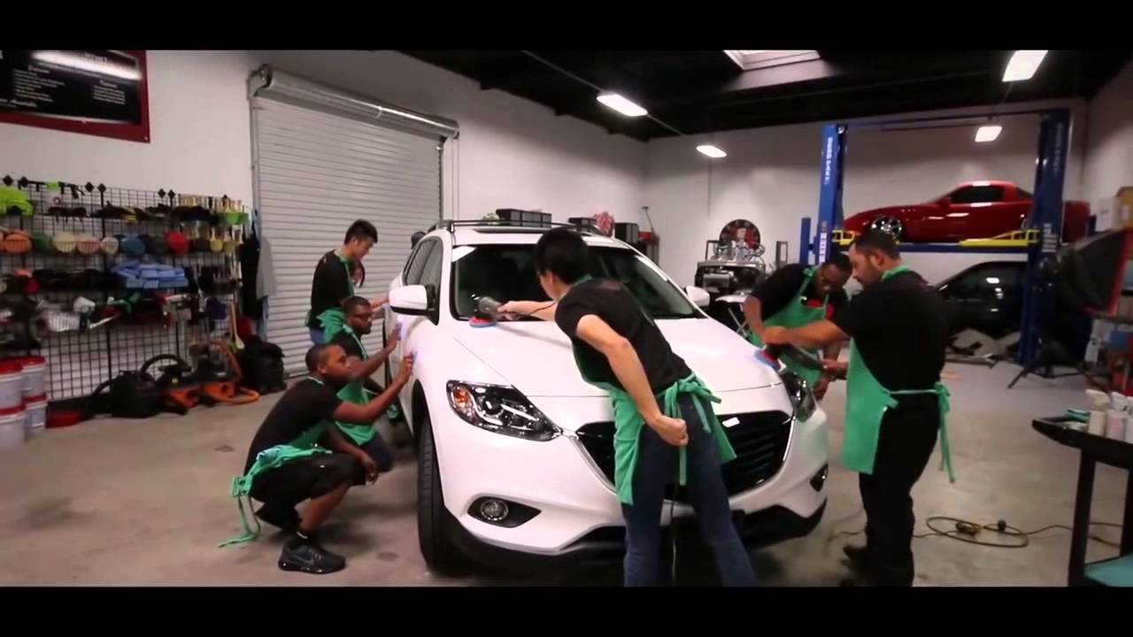 Chemical Guys Detailing Car Care White Light YouTube