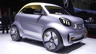 Smart presented the Forease+ at the 2019 Geneva International Motor Show screenshot 5