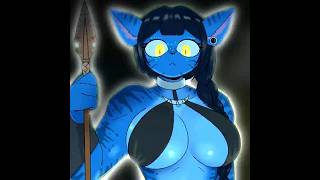 You spot a Navi huntress in the wild | Avatar Comic Dub #shorts #avatar #avatarfireandash #comics