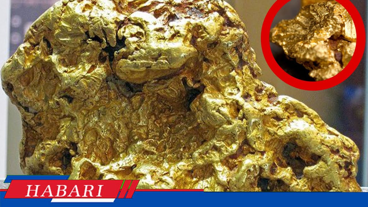 NAMNA YA KUPATA DHAHABU CHUNYA  MITA 200 KWENDA CHINI YA DUARA NAMNA YA KUTUMIA DIGGER