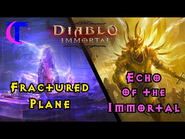 Diablo Immortal Content Update: Dare to Conquer the Fractured Plane — Diablo  Immortal — Blizzard News