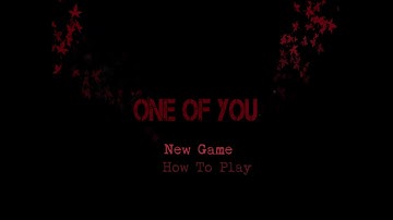 One Of You Intro-RPG Maker MV Custom Intro/Title Screen