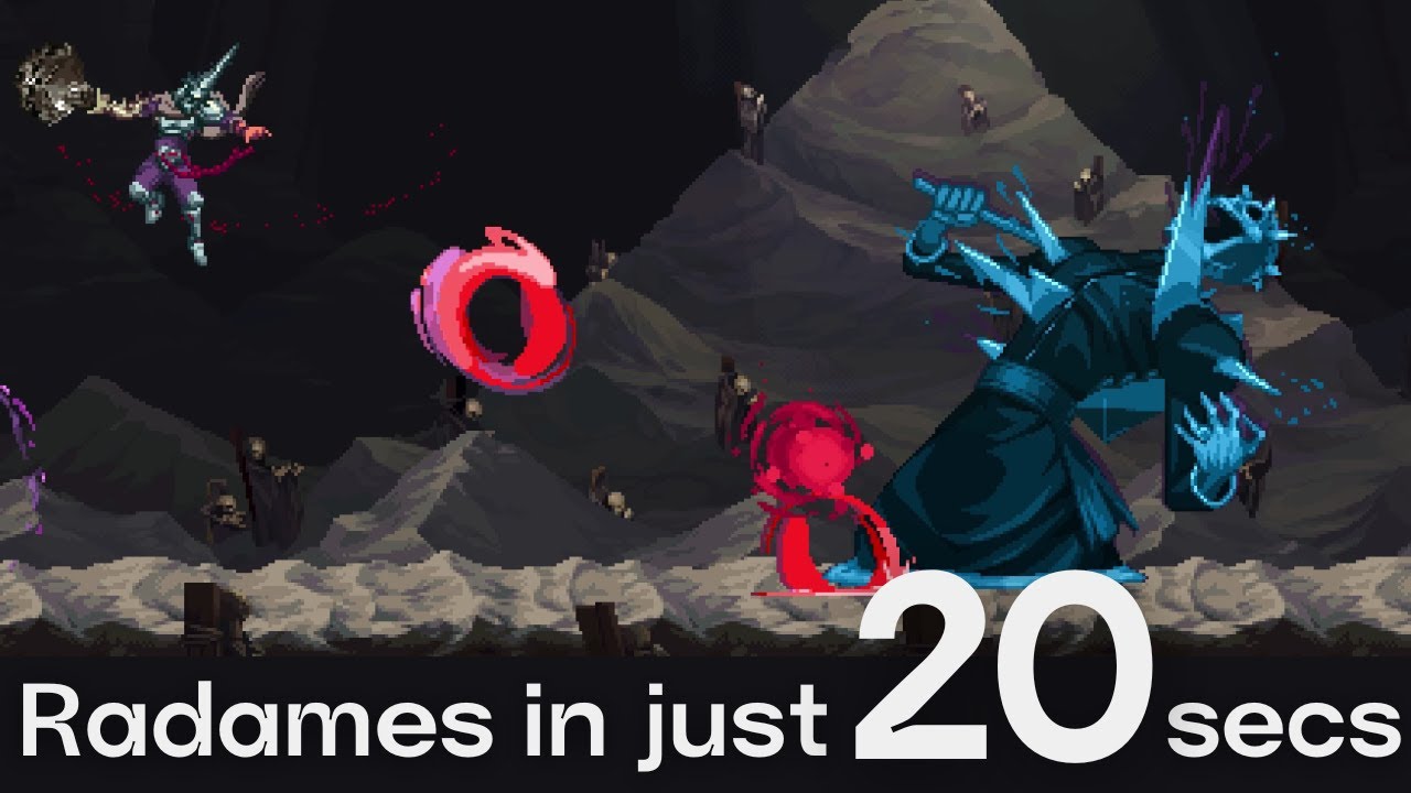 Beat Radamés IN JUST 20 SECONDS: Bleeding Crown | Blasphemous 2 | No ...