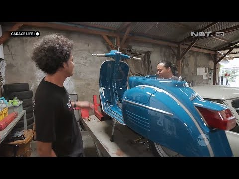 Akhirnya Vespa Jujuk Siap Bergaya - GARAGE LIFE