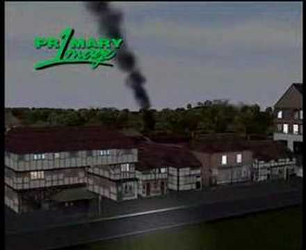 Network Simulation Demo (video edit)