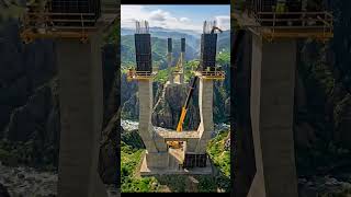 Watch a Mega Bridge Rise Above a Dangerous Canyon
