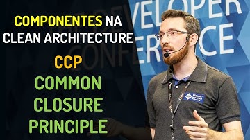 Componentes na Clean Architecture - CCP: Common Closure Principle