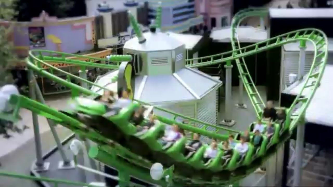 Ben 10 Ride Drayton Manor 2011 Advert | Ben 10 - Ultimate Mission - YouTube