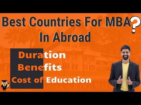 Video: Hvilket land er bedst til MBA i Europa?