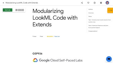 Modularizing LookML Code with Extends GSP936