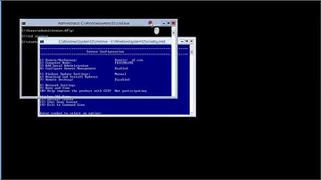 Installation demonstration of GUI for Hyper-V Core 2012 & 2012 R2