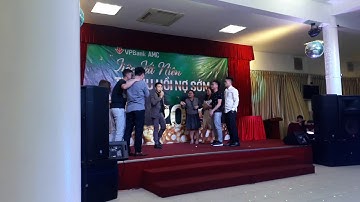 Tất niên THN AMC Vpbank Gameshow MC Tuấn Anh