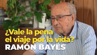 💯 REFLEXIONES Dr. RAMÓN BAYÉS 💥 VIAJE POR LA VIDA y el FIN DEL VIAJE (entrevista increíble)