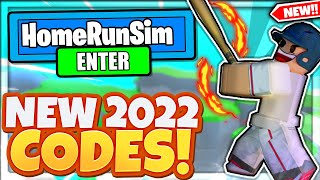 2022) ALL *NEW* SECRET OP CODES In Roblox Home Run Simulator Codes