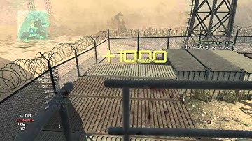 MW3-Infected 5 knife Multi-kill