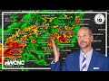 Scattered storms moving into charlotte nc brad panovich vlog 31524