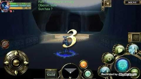 [SAMURAI (Rafi VS Oberon)WIZARD] AURCUS ONLINE