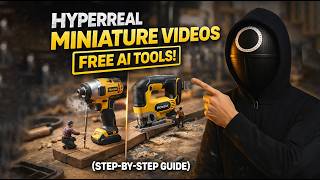 Can AI Tools Make REALISTIC Miniature Videos for Free?