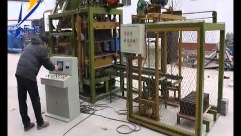 QTJ4-25 concrete block machine