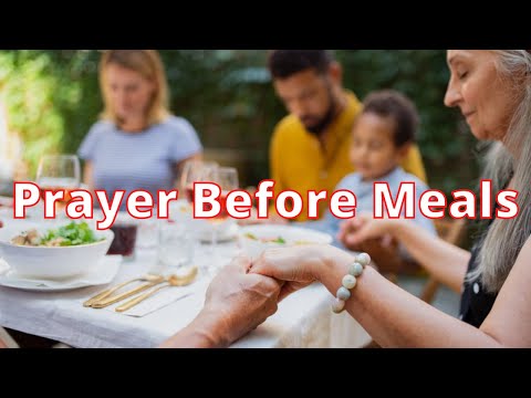 Prayer Before Meals Short Prayer For Food Dinner Prayers