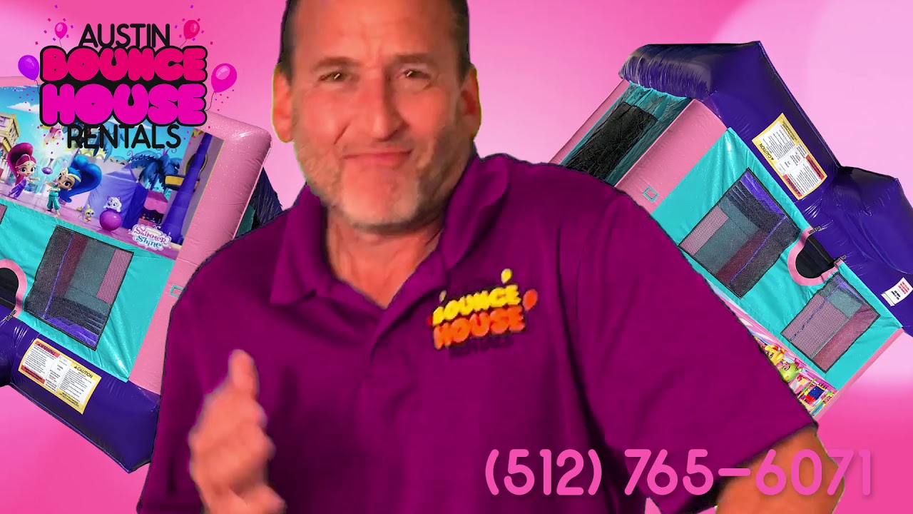 Austin Bounce House Rentals - The Pink Invasion has Begun in Austin TX!