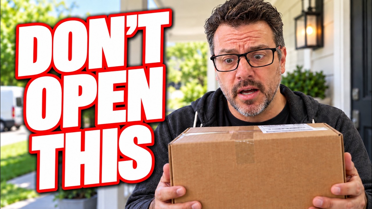 The New Package Scam That Can Empty Your Bank Account Before You Notice