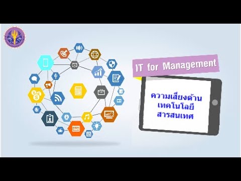 1/3 ความเสี่ยงด้านเทคโนโลยีสารสนเทศ