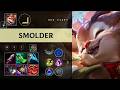 Smolder ADC vs Swain - EUW Challenger Patch 26.08