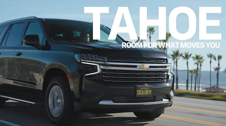 Discover the All-New Chevy Tahoe | Full Walkthrough with Craig — SoCal Chevrolet