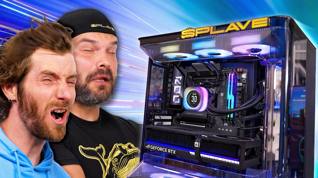 He Built the Fastest Pre-Built PC on the Planet