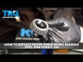How to Replace Front Inner Wheel Bearing 1992-1996 Ford F-150