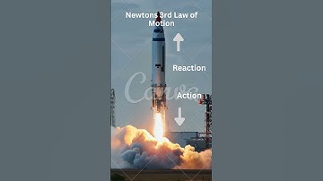 Physics Newton 3rd Law Rocket