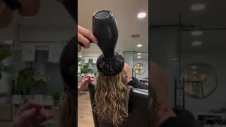 Hot Tips for Diffusing Curly Hair