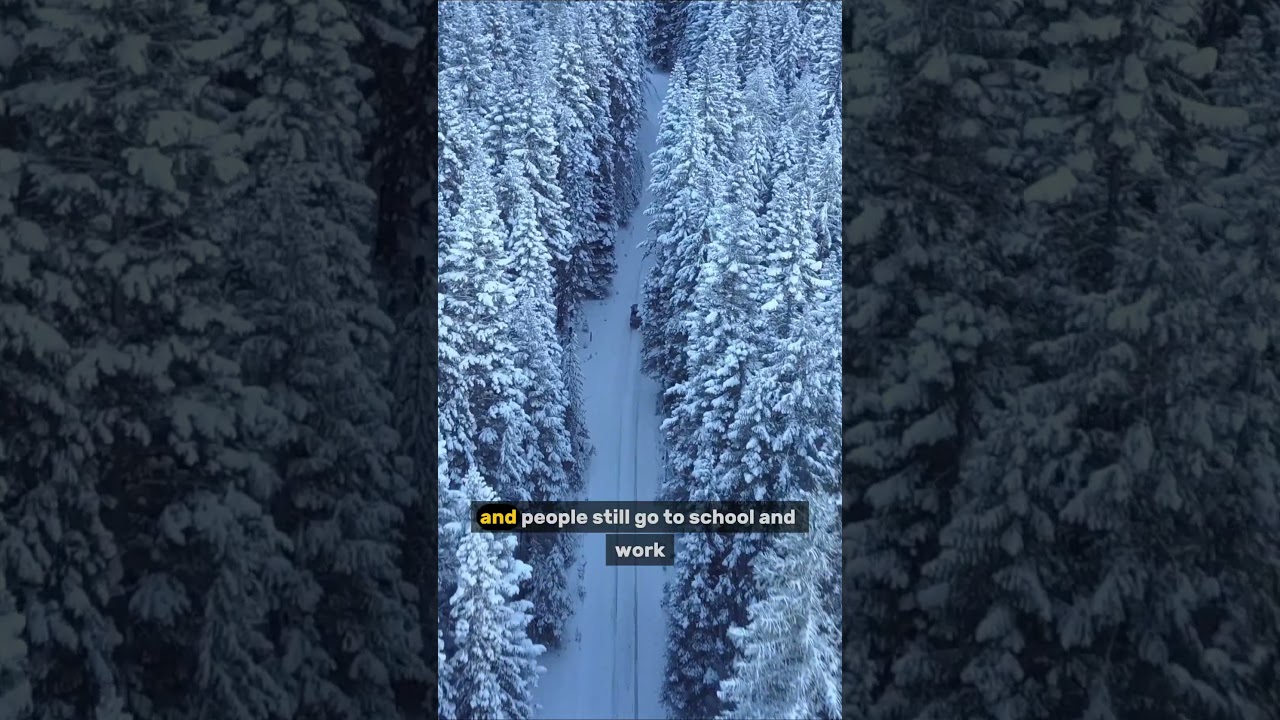 This Town Doesn’t See the Sun for 2 Months 🌑 | Polar Night in Norway 