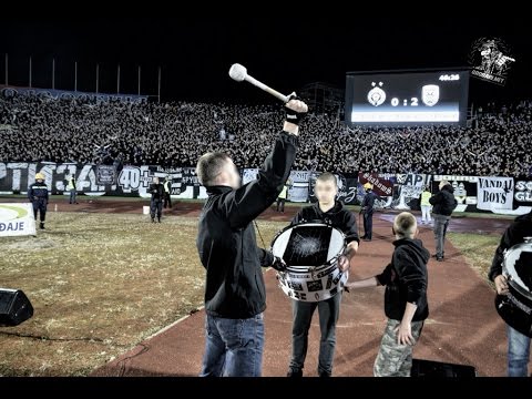 PAOOOK ! | Partizan - PAOK, 08.10.2016.