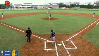 2024 APAC Baseball Day 1_SASPD vs BRENT