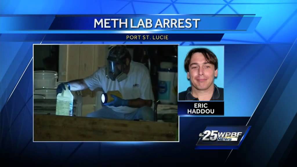 Man busted for meth lab in mom's basement