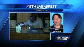 Man busted for meth lab in mom's basement