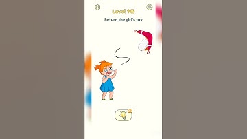 DOP2 Gameplay Level145 Shorts Delete One Part Solution and Answer🔥 Subscribe🔥#gaming #youtube #video