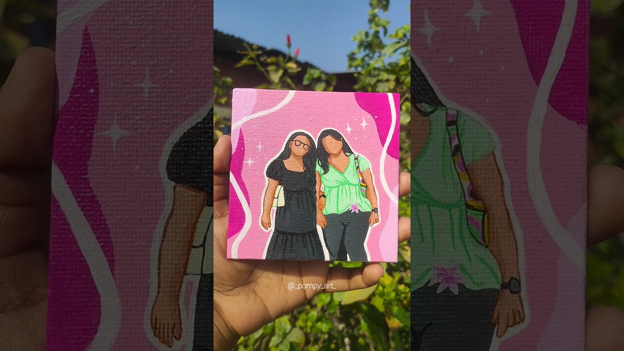 Hand-painted gift💝 