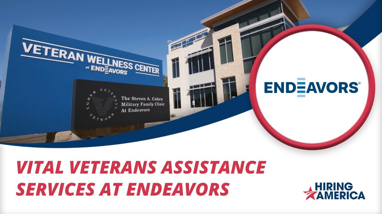Vital Veterans Assistance Services at Endeavors San Antonio. Produced in partnership with USAA