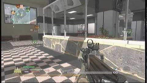 MW2 Domination on Terminal w/ commentary