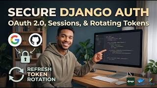 Secure Django Auth: OAuth 2.0 & Rotating Refresh Tokens!