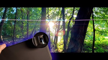 The First Ever Anamorphic iPhone Lens - SANDMARC