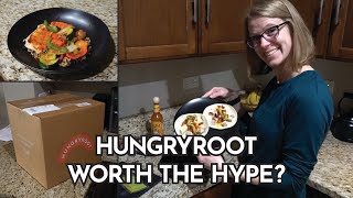 Unboxing Hungryroot: An HONEST REVIEW of the Meal Delivery Service