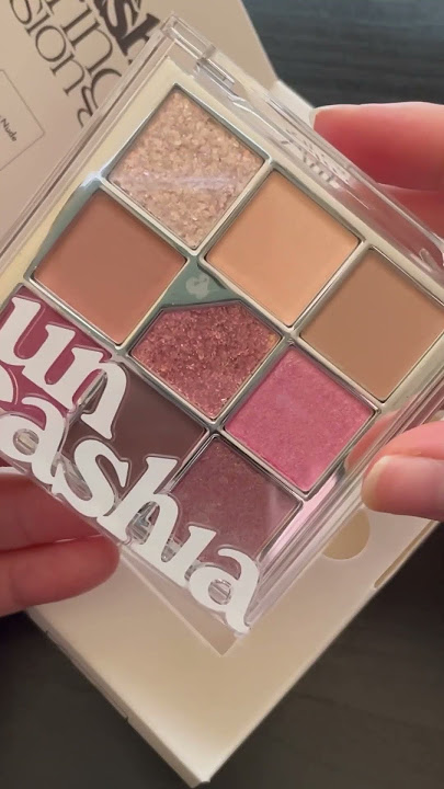 ♡ UNLEASHIA GLITTERPEDIA ALL OF DUSTY ROSE ♡ #kbeauty #unleashia #yesstyle