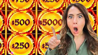 I Put $12K into $1 Million Dragon Link \& A $250\/Spin JACKPOT Changed It All!