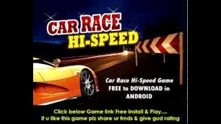 Car Race High Speed Game Poster1 screenshot 3