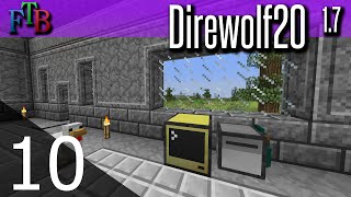 Minecraft Direwolf20 1.7 - ep. 10 - Mining with Turtles