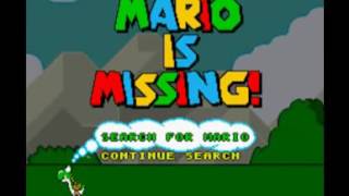 Mario is Missing! - Mario is Missing! (SNES / Super Nintendo) - Vizzed.com GamePlay - User video